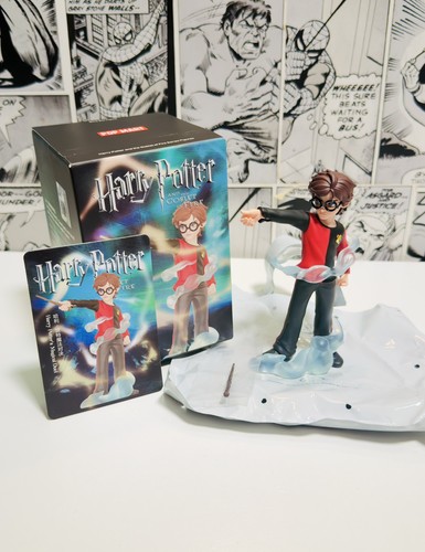 Pop mart harry potter il - harry, e