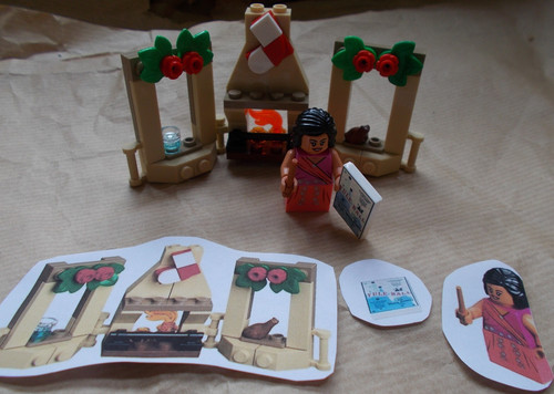 Lego padma patil hogwarts - padma, at