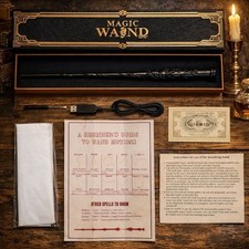 Magic Wand That Shoots Fire