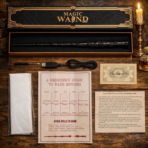 Magic wand that shoots - that,