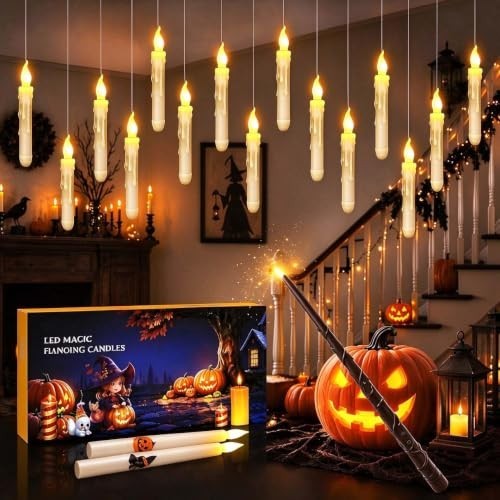 Candele led decorazione - candele,