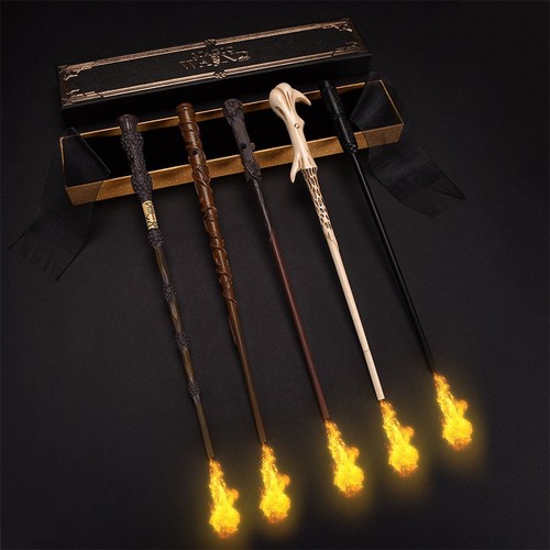 Wand that can breathe fire - a,
