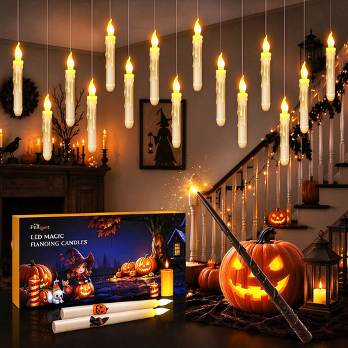 Candele led decorazione - led,