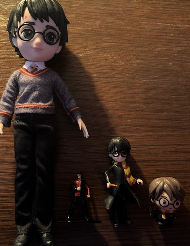 Lotto figurine harry potter - figurine,