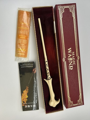 Magic wand that shoots fire - wand,