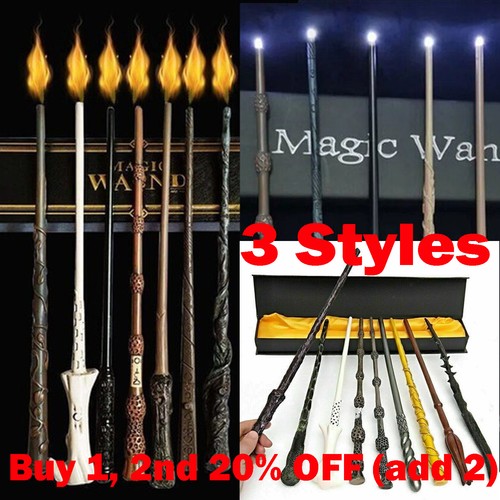 Harry potter magic - fire, wand/