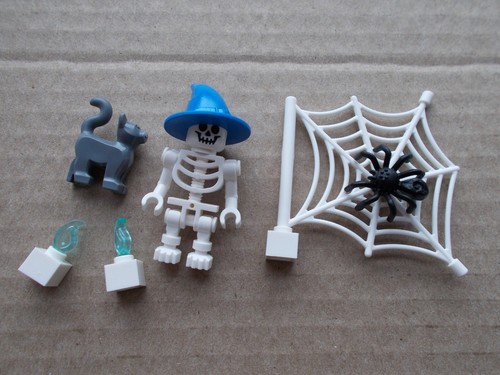 Lego halloween scheletro mago - lego,