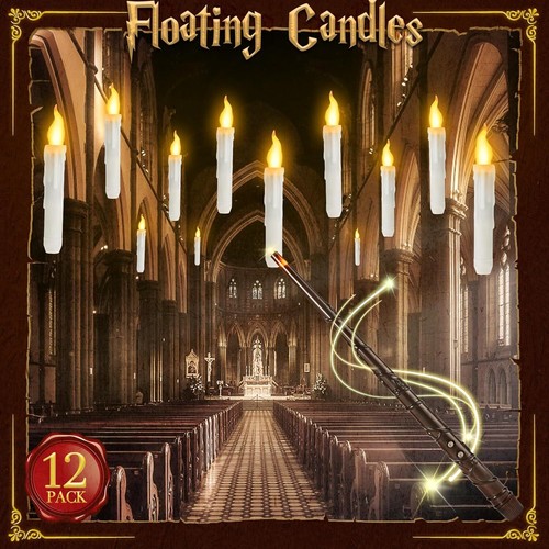 Candele led con bacchetta - led,