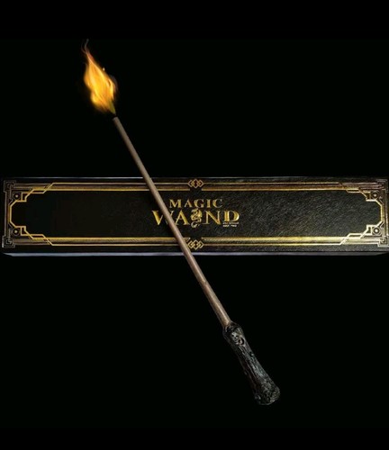 Magic wand that shoots - wand, fire