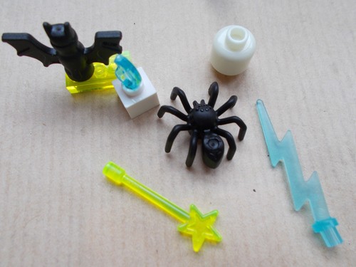 Lego pipistrello ragno testa - pipistrello,