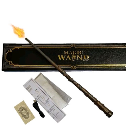 Magic wand that shoots fire - magic,